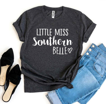 Little Miss Southern Belle T-shirt - Faith & Flame - Books and Gifts - Agate -