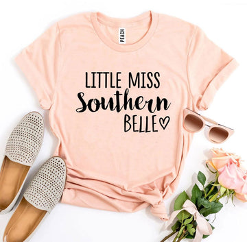 Little Miss Southern Belle T-shirt - Faith & Flame - Books and Gifts - Agate -