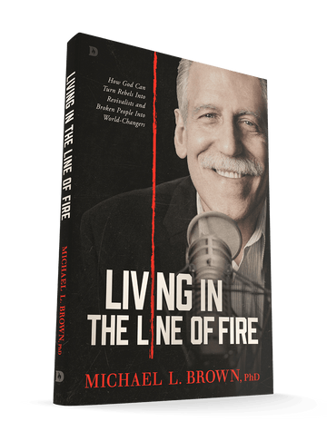 Living in the Line of Fire: How God Can Turn Rebels Into Revivalists and Broken People Into World - Changers Paperback – March 4, 2025 - Faith & Flame - Books and Gifts - Destiny Image - 9798881502300