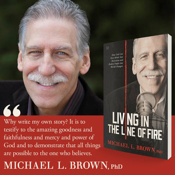 Living in the Line of Fire: How God Can Turn Rebels Into Revivalists and Broken People Into World - Changers Paperback – March 4, 2025 - Faith & Flame - Books and Gifts - Destiny Image - 9798881502300