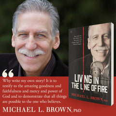 Living in the Line of Fire: How God Can Turn Rebels Into Revivalists and Broken People Into World - Changers Paperback – March 4, 2025 - Faith & Flame - Books and Gifts - Destiny Image - 9798881502300