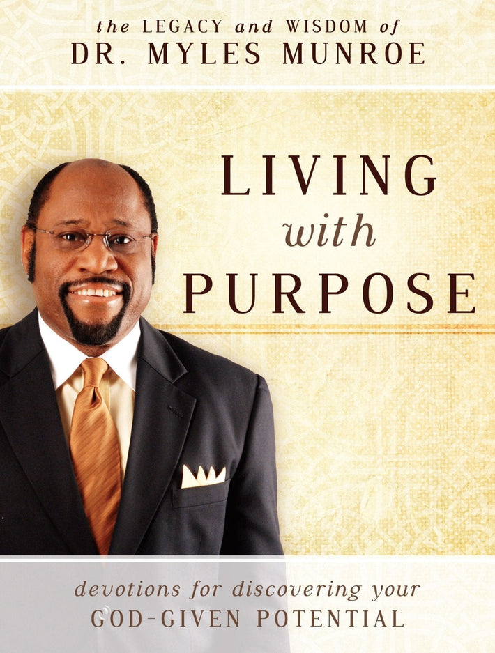 Living with Purpose (Paperback) - Faith & Flame - Books and Gifts - Destiny Image - 9780768411034