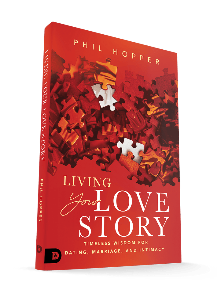 Living Your Love Story: Timeless Wisdom for Dating, Marriage, and Intimacy Paperback – February 4, 2025 - Faith & Flame - Books and Gifts - Destiny Image - 9780768483529