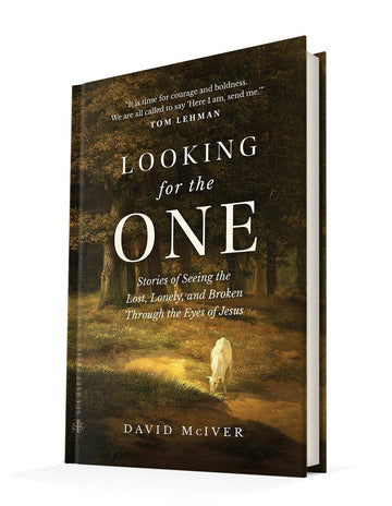 Looking for the One: Stories of Seeing the Lost, Lonely, and Broken Through the Eyes of Jesus Hardcover – May 23, 2023 - Faith & Flame - Books and Gifts - Sea Harp Press - 9780768475616