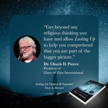 Looking Up (Updated & Expanded Edition): Understanding Prophetic Signs in the Constellations and How the Heavens Declare the Glory of God Paperback – January 17, 2023 - Faith & Flame - Books and Gifts - Destiny Image - 9780768471953