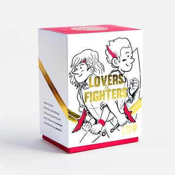 Lovers and Fighter Illustrated Verse Card Kit - Faith & Flame - Books and Gifts - Faith & Flame - Books and Gifts - FLOVEK