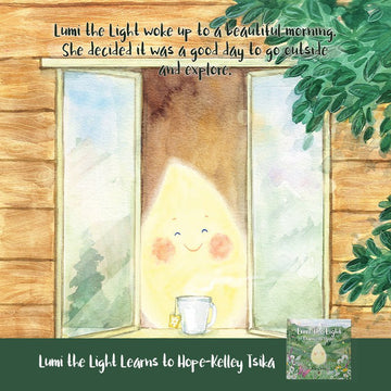 Lumi the Light Learns to Hope Hardcover – December 5, 2023 - Faith & Flame - Books and Gifts - Destiny Image - 9780768475395