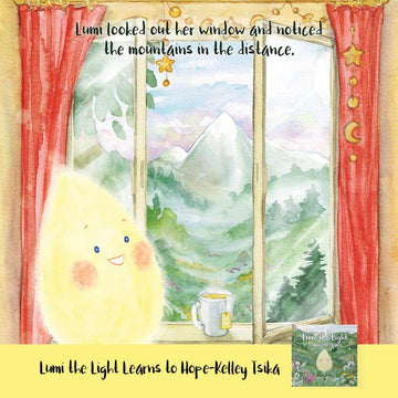 Lumi the Light Learns to Hope Hardcover – December 5, 2023 - Faith & Flame - Books and Gifts - Destiny Image - 9780768475395