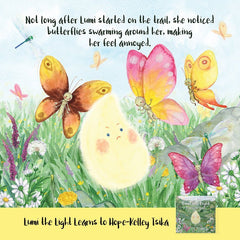 Lumi the Light Learns to Hope Hardcover – December 5, 2023 - Faith & Flame - Books and Gifts - Destiny Image - 9780768475395