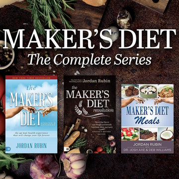 Maker's Diet: The Complete Series - Faith & Flame - Books and Gifts - Faith & Flame - Books and Gifts - MDCS25