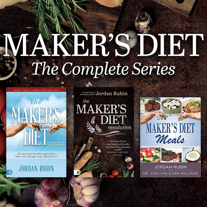 Maker's Diet: The Complete Series - Faith & Flame - Books and Gifts - Faith & Flame - Books and Gifts - MDCS25