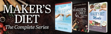 Maker's Diet: The Complete Series - Faith & Flame - Books and Gifts - Faith & Flame - Books and Gifts - MDCS25