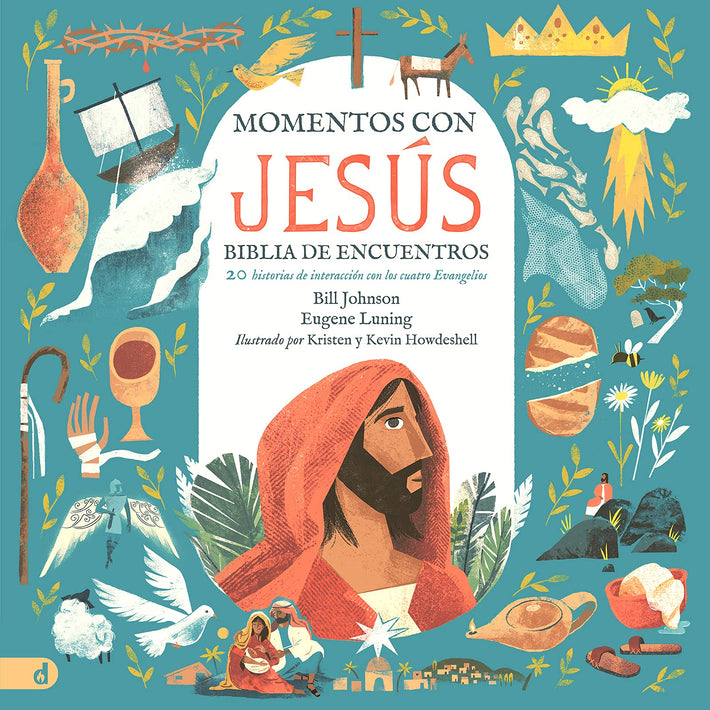 Momentos con Jesús – Biblia de Encuentros (Spanish Edition): 20 Historias de Interacción con los Cuatro Evangelios Hardcover – October 19, 2021 - Faith & Flame - Books and Gifts - Destiny Image - 9780768461299