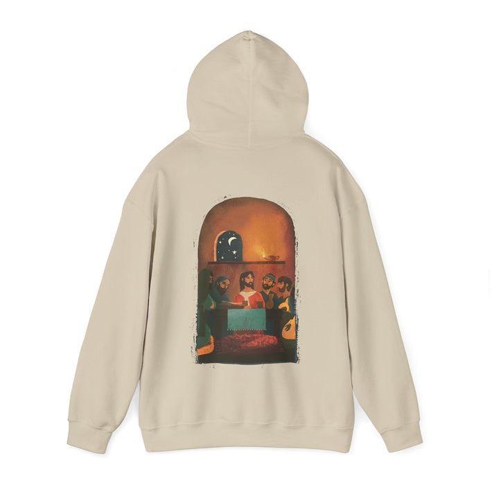 Moments with Jesus Hoodie - Faith & Flame - Books and Gifts - Printify -