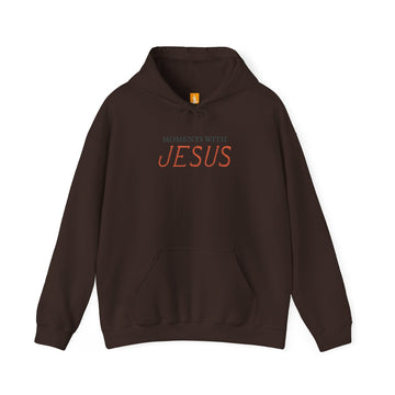 Moments with Jesus Hoodie - Faith & Flame - Books and Gifts - Printify -