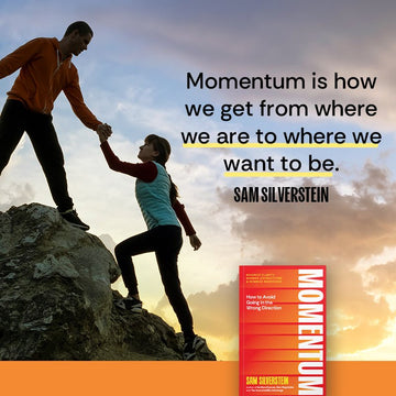 Momentum: How to Avoid Going in the Wrong Direction: Maximize Clarity, Manage Distractions, and Minimize Resistance Paperback – January 7, 2025 - Faith & Flame - Books and Gifts - Sound Wisdom - 9781640955523