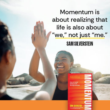 Momentum: How to Avoid Going in the Wrong Direction: Maximize Clarity, Manage Distractions, and Minimize Resistance Paperback – January 7, 2025 - Faith & Flame - Books and Gifts - Sound Wisdom - 9781640955523