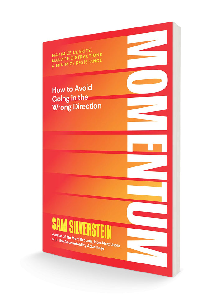 Momentum: How to Avoid Going in the Wrong Direction: Maximize Clarity, Manage Distractions, and Minimize Resistance Paperback – January 7, 2025 - Faith & Flame - Books and Gifts - Sound Wisdom - 9781640955523