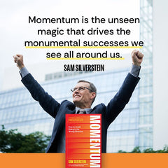 Momentum: How to Avoid Going in the Wrong Direction: Maximize Clarity, Manage Distractions, and Minimize Resistance Paperback – January 7, 2025 - Faith & Flame - Books and Gifts - Sound Wisdom - 9781640955523