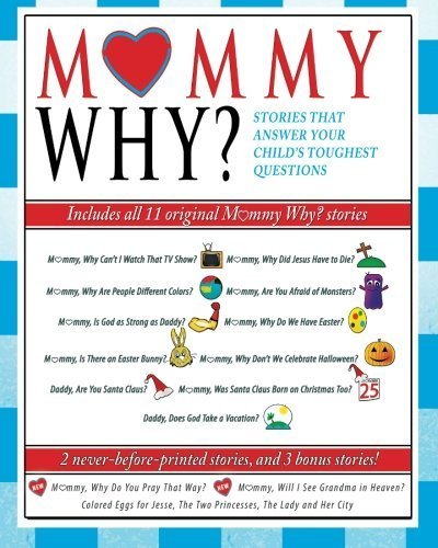 Mommy Why? Collection: Stories that Answer Your Child's Toughest Questions - Faith & Flame - Books and Gifts - Destiny Image - 9780768425079