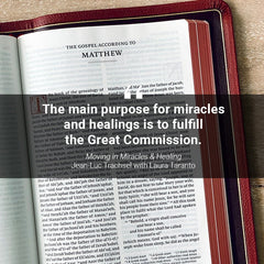 Moving in Miracles and Healing: Essential Foundations that Ignite Lifestyles of Supernatural Power Paperback – March 21, 2023 - Faith & Flame - Books and Gifts - Destiny Image - 9780768463408