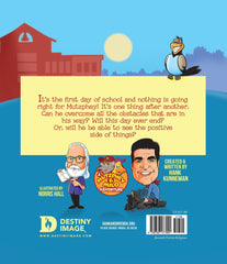 Mutzphey and Milo in Mutzphey's Longest Day (Hardcover) November 7, 2023 - Faith & Flame - Books and Gifts - Destiny Image - 9780768477092