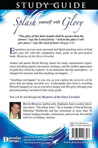 Mysteries of the Glory Unveiled Study Guide - Faith & Flame - Books and Gifts - Destiny Image - 9780768426397