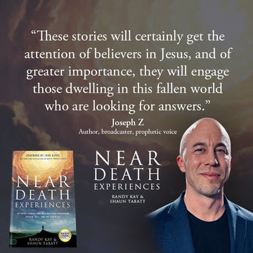 Near Death Experiences: 101 Short Stories That Will Help You Understand Heaven, Hell, and the Afterlife (An NDE Collection) Paperback – October 3, 2023 - Faith & Flame - Books and Gifts - Destiny Image - 9780768463910