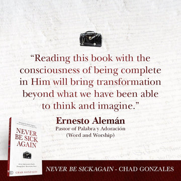 Never Be Sick Again: Access Supernatural Health Through Jesus' Resurrection Power Paperback – December 3, 2024 - Faith & Flame - Books and Gifts - Harrison House - 9781667506142