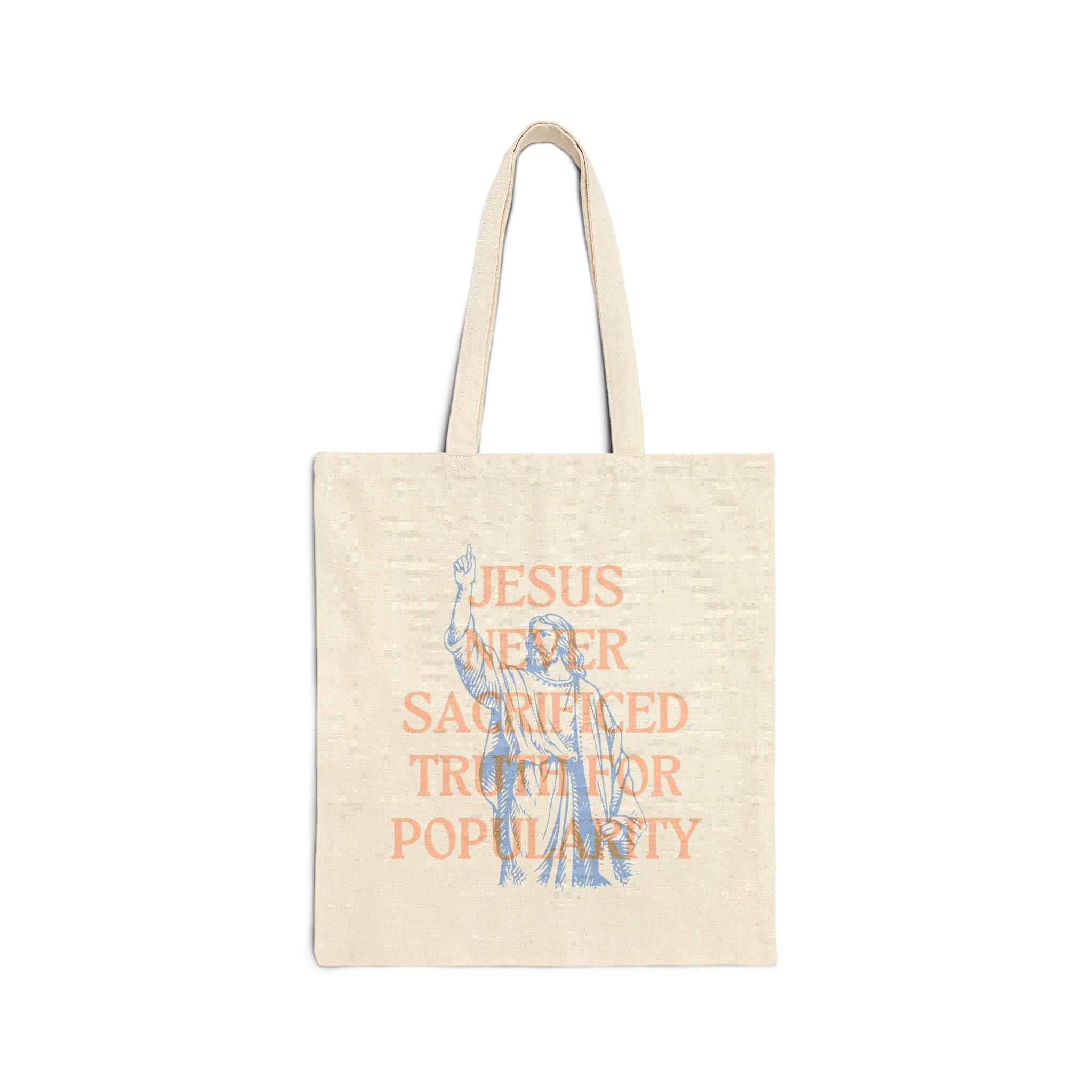 Never Sacrifice Truth Canvas Tote| Secrets to Stewarding God's Voice in a New Era