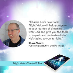 Night Vision: Making Sense of Supernatural Dream Encounters Paperback – June 21, 2022 - Faith & Flame - Books and Gifts - Destiny Image - 9780768462203