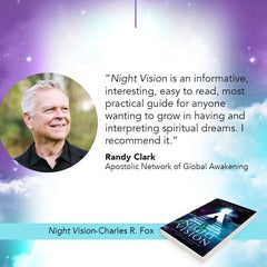 Night Vision: Making Sense of Supernatural Dream Encounters Paperback – June 21, 2022 - Faith & Flame - Books and Gifts - Destiny Image - 9780768462203