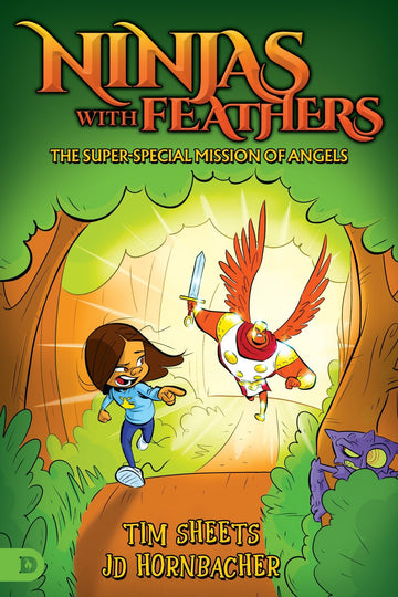 Ninjas with Feathers: The Super-Special Mission of Angels - Faith & Flame - Books and Gifts - Destiny Image - 9780768459623