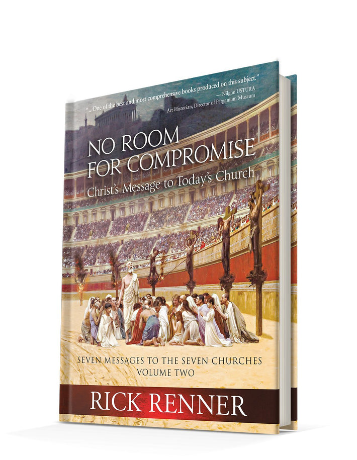 No Room for Compromise: Christ's Message to Today's Church - A Light in the Darkness Volume Two Hardcover – August 16, 2022 - Faith & Flame - Books and Gifts - Destiny Image - 9781680319460