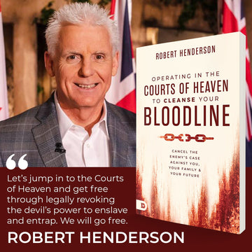 Operating in the Courts of Heaven to Cleanse Your Bloodline: Cancel the Enemy's Case Against You, Your Family, and Your Future Paperback – January 7, 2025 - Faith & Flame - Books and Gifts - Destiny Image - 9780768478464