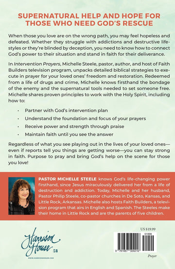 Oraciones de Intervención: Ayuda sobrenatural y esperanza para las personas que necesitan el rescate de Dios (Spanish Edition) (Paperback) - May 7, 2024 - Faith & Flame - Books and Gifts - Harrison House - 9781667504568