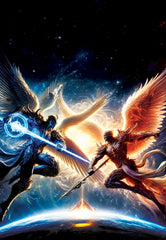 Origin of the Cosmic Battle Paperback – October 15, 2024 - Faith & Flame - Books and Gifts - Harrison House - 9781667509501