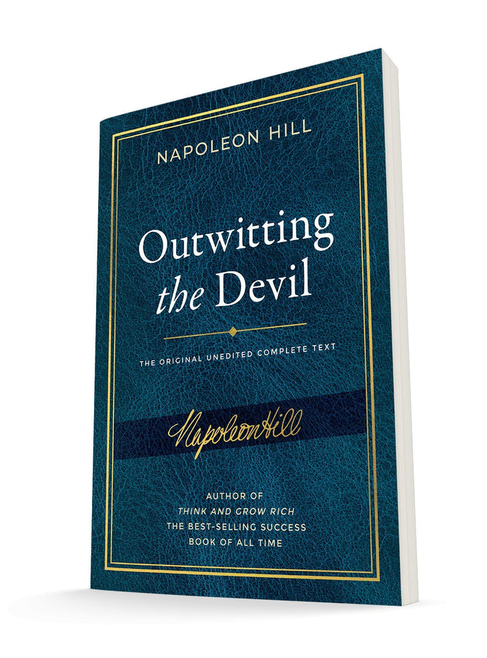 Outwitting the Devil: The Complete Text, Reproduced from Napoleon Hill's Original Manuscript (Official Publication of the Napoleon Hill Foundation) Paperback – January 2, 2021 - Faith & Flame - Books and Gifts - Sound Wisdom - 9781640952225