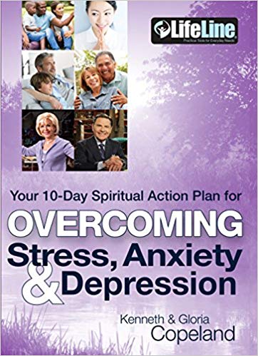 Overcoming Stress, Anxiety & Depression - Faith & Flame - Books and Gifts - Harrison House - 9781604632910