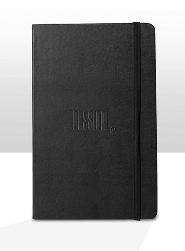 Passion Journal - Hardcover: Synthetic Hardcover 240 Lined Pages 5.25” x 8.25” Journal (Notebook, Diary) Hardcover – July 1, 2019 - Faith & Flame - Books and Gifts - Passion Publishing - 9781949255065