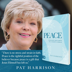 Peace: Fearless Resilience in a Chaotic World Paperback – December 5, 2023 - Faith & Flame - Books and Gifts - Harrison House - 9781667503165