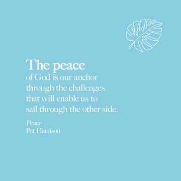 Peace: Fearless Resilience in a Chaotic World Paperback – December 5, 2023 - Faith & Flame - Books and Gifts - Harrison House - 9781667503165