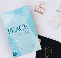 Peace: Fearless Resilience in a Chaotic World Paperback – December 5, 2023 - Faith & Flame - Books and Gifts - Harrison House - 9781667503165