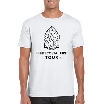 Pentecostal Fire Tour 2022 T-shirt - Faith & Flame - Books and Gifts - Gelato -