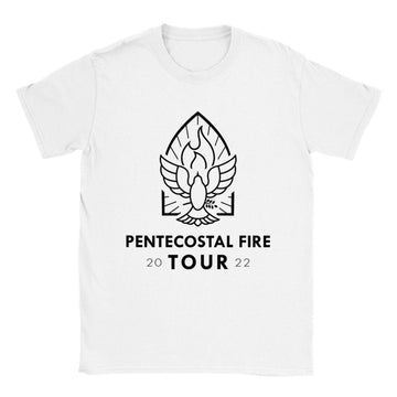 Pentecostal Fire Tour 2022 T-shirt - Faith & Flame - Books and Gifts - Gelato -