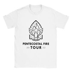 Pentecostal Fire Tour 2022 T-shirt - Faith & Flame - Books and Gifts - Gelato -