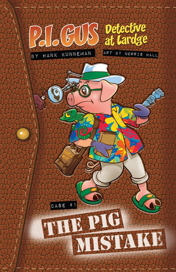 P.I. Gus , Detective at Large: Case 1: The Pig Mistake Paperback – September 3, 2024 - Faith & Flame - Books and Gifts - Destiny Image - 9780768472998