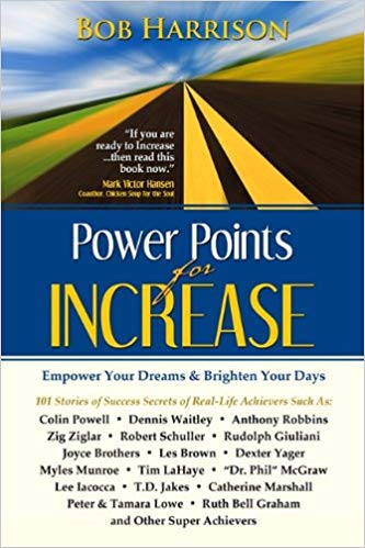 Power Points for Increase - Faith & Flame - Books and Gifts - Harrison House - 9781606830185