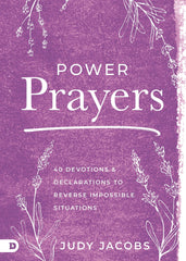 Power Prayers: 40 Devotions and Declarations to Reverse Impossible Situations Paperback – November 5, 2024 - Faith & Flame - Books and Gifts - Destiny Image - 9780768478426