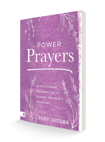 Power Prayers: 40 Devotions and Declarations to Reverse Impossible Situations Paperback – November 5, 2024 - Faith & Flame - Books and Gifts - Destiny Image - 9780768478426